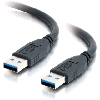 Picture of C2G 3m USB 3.0 Cable - USB A to USB A - M/M