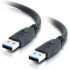 Picture of C2G 3m USB 3.0 Cable - USB A to USB A - M/M