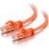 Picture of C2G-7ft Cat6 Snagless Crossover Unshielded (UTP) Network Patch Cable - Orange