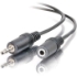 Picture of C2G 3ft 3.5mm M/F Stereo Audio Extension Cable