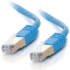 Picture of C2G-3ft Cat5e Molded Shielded (STP) Network Patch Cable - Blue