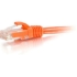 Picture of C2G 1ft Cat6 Ethernet Cable - Snagless Unshielded (UTP) - Orange