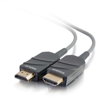 Picture of C2G 164ft HDMI Cable - Active Optical Cable (AOC) Plemum Rated High Speed