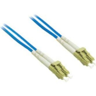 Picture of C2G-3m LC-LC 62.5/125 OM1 Duplex Multimode PVC Fiber Optic Cable - Blue