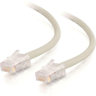 Picture of C2G 1ft Cat5e Snagless Unshielded (UTP) Network Patch Cable (USA-Made) - Gray