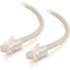 Picture of C2G 1ft Cat5e Snagless Unshielded (UTP) Network Patch Cable (USA-Made) - Gray