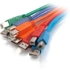 Picture of C2G 2m USB 2.0 A/B Cables - 5 Colors - 5pk