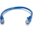 Picture of C2G 3ft Cat6 Ethernet Cable - Snagless - 550MHz - Pack of 50 - Blue