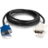 Picture of C2G 2m DVI Male to HD15 VGA Female Video Extension Cable (6.5ft)