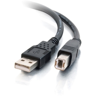 Picture of C2G 2m USB Cable - USB A to USB B Cable - M/M