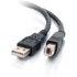 Picture of C2G 2m USB Cable - USB A to USB B Cable - M/M