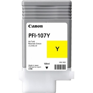 Picture of Canon PFI-107Y Original Ink Cartridge - Yellow