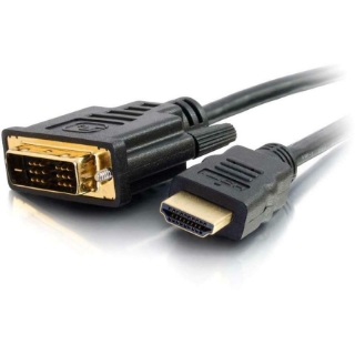 Picture of C2G 3m (10ft) HDMI to DVI Cable - HDMI to DVI-D Adapter Cable - 1080p - M/M