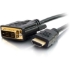 Picture of C2G 3m (10ft) HDMI to DVI Cable - HDMI to DVI-D Adapter Cable - 1080p - M/M