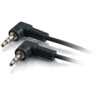 Picture of C2G 3ft 3.5mm Right Angled M/M Stereo Audio Cable