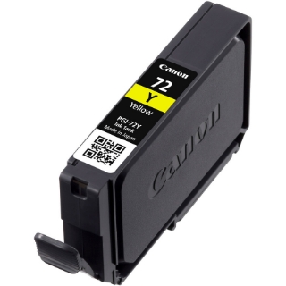 Picture of Canon LUCIA PGI-72Y Original Ink Cartridge - Yellow