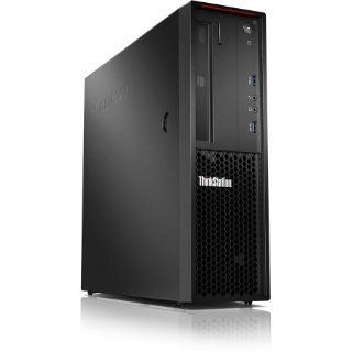 Picture of Lenovo ThinkStation P310 30AT005NUS Workstation - 1 x Intel Xeon Quad-core (4 Core) E3-1240 v5 3.50 GHz - 8 GB DDR4 SDRAM RAM - 1 TB HDD - Raven Black