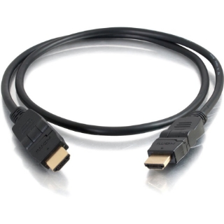 Picture of C2G 1M (3ft) 4K HDMI Cable with Ethernet and Rotating Connectors - M/M