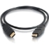 Picture of C2G 1M (3ft) 4K HDMI Cable with Ethernet and Rotating Connectors - M/M