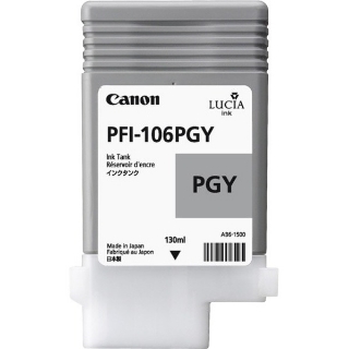 Picture of Canon PFI-106PGY Original Ink Cartridge - Photo Gray