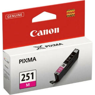 Picture of Canon CLI-251M Original Ink Cartridge - Magenta