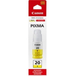 Picture of Canon GI-20 Yellow Ink Bottle