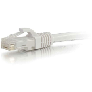 Picture of C2G-14ft Cat5e Snagless Unshielded (UTP) Network Patch Cable - White