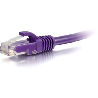 Picture of C2G 3ft Cat6 Ethernet Cable - Snagless Unshielded (UTP) - Purple