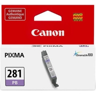 Picture of Canon CLI-281 Original Ink Cartridge - Photo Blue