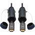 Picture of Tripp Lite P568FA-50M-W Fiber Optic Audio/Video Cable