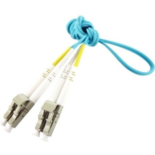 Picture of Axiom LC/LC BENDnFLEX Silver MMD OM4 50/125 Plenum Bend Insensitive Fiber 90m
