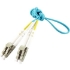 Picture of Axiom LC/LC BENDnFLEX Silver MMD OM4 50/125 Plenum Bend Insensitive Fiber 90m