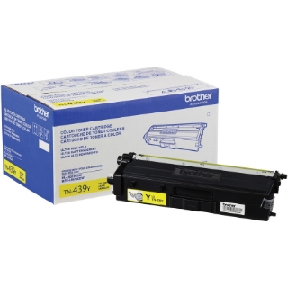 Picture of Brother TN439Y Original Toner Cartridge - Yellow