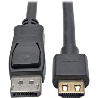 Picture of Tripp Lite DisplayPort to HDMI Adapter Cable Active DP 1.2a to HDMI 4K 3ft