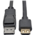 Picture of Tripp Lite DisplayPort to HDMI Adapter Cable Active DP 1.2a to HDMI 4K 3ft