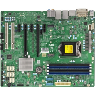 Picture of Supermicro X11SAE Workstation Motherboard - Intel C236 Chipset - Socket H4 LGA-1151 - ATX