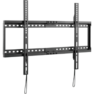 Picture of Tripp Lite DWF3780X Wall Mount for TV, Curved Screen Display, Flat Panel Display, Monitor, Home Theater, HDTV - Black