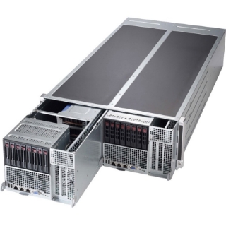 Picture of Supermicro SuperServer F648G2-FTPT+ Barebone System - 4U Rack-mountable - Socket LGA 2011-v3 - 2 x Processor Support