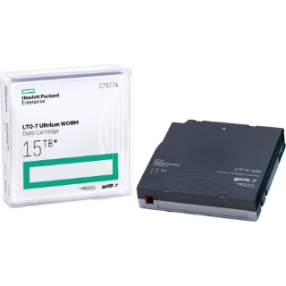 Picture of HPE LTO Ultrium-7 Data Cartridge