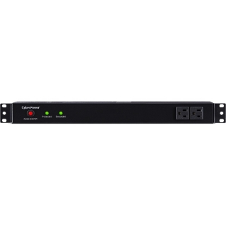 Picture of CyberPower RKBS15S2F8R Rackbar 10 - Outlet Surge with 3600 J