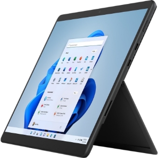 Picture of Microsoft Surface Pro 8 Tablet - 13" - Core i7 - 16 GB RAM - 512 GB SSD - Windows 10 - Graphite - TAA Compliant