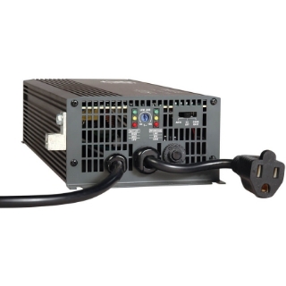 Picture of Tripp Lite 700W APS 12VDC 120V Inverter / Charger w/ Auto Transfer Switching ATS 1 Outlet