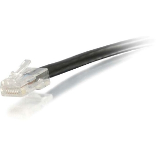 Picture of C2G-25ft Cat5e Non-Booted Unshielded (UTP) Network Patch Cable - Black