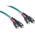 Picture of Axiom SC/SC 10G Multimode Duplex OM3 50/125 Fiber Optic Cable 5m