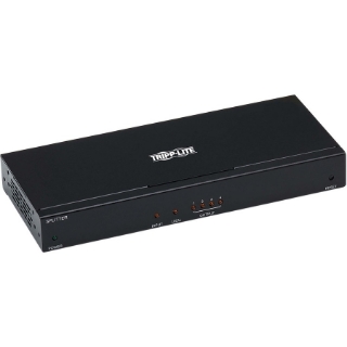 Picture of Tripp Lite HDMI Over Cat6 Extender Splitter 4-Port w/ PoC 4K@60Hz 4:4:4, HDR, TAA