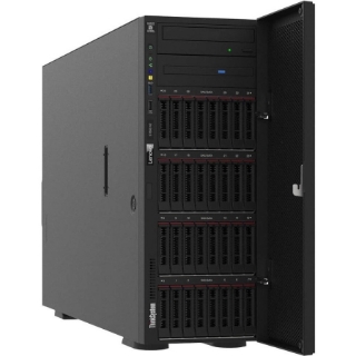 Picture of Lenovo ThinkSystem ST650 V2 7Z74A01QNA 4U Tower Server - 1 x Intel Xeon Silver 4309Y 2.80 GHz - 32 GB RAM - Serial ATA/600 Controller