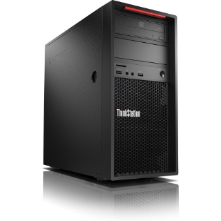 Picture of Lenovo ThinkStation P520c 30BX00E8US Workstation - 1 x Intel Xeon Quad-core (4 Core) W-2225 4.10 GHz - 32 GB DDR4 SDRAM RAM - 1 TB SSD - Tower