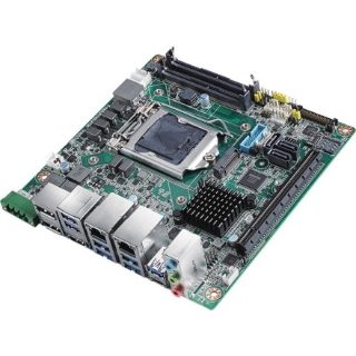 Picture of Advantech AIMB-276 Desktop Motherboard - Intel Q370 Chipset - Socket H4 LGA-1151 - Mini ITX