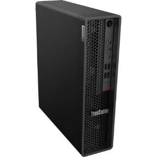 Picture of Lenovo ThinkStation P350 30E5001BUS Workstation - Intel Core i5 Hexa-core (6 Core) i5-11400 11th Gen 2.60 GHz - 16 GB DDR4 SDRAM RAM - 512 GB SSD - Small Form Factor