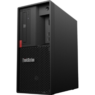 Picture of Lenovo ThinkStation P330 30C50023US Workstation - 1 x Intel Hexa-core (6 Core) i7-8700 3.20 GHz - 16 GB DDR4 SDRAM RAM - 512 GB SSD - Tower - Raven Black